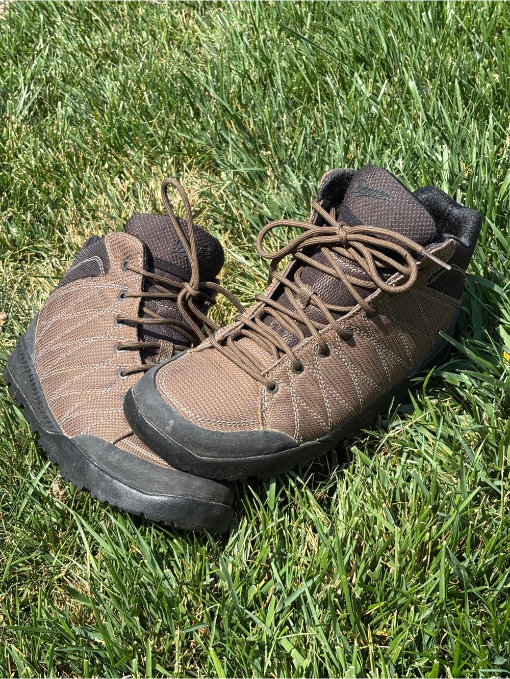 Danner Brown and Black Men's Hiking Boots - Picture 6 of 6